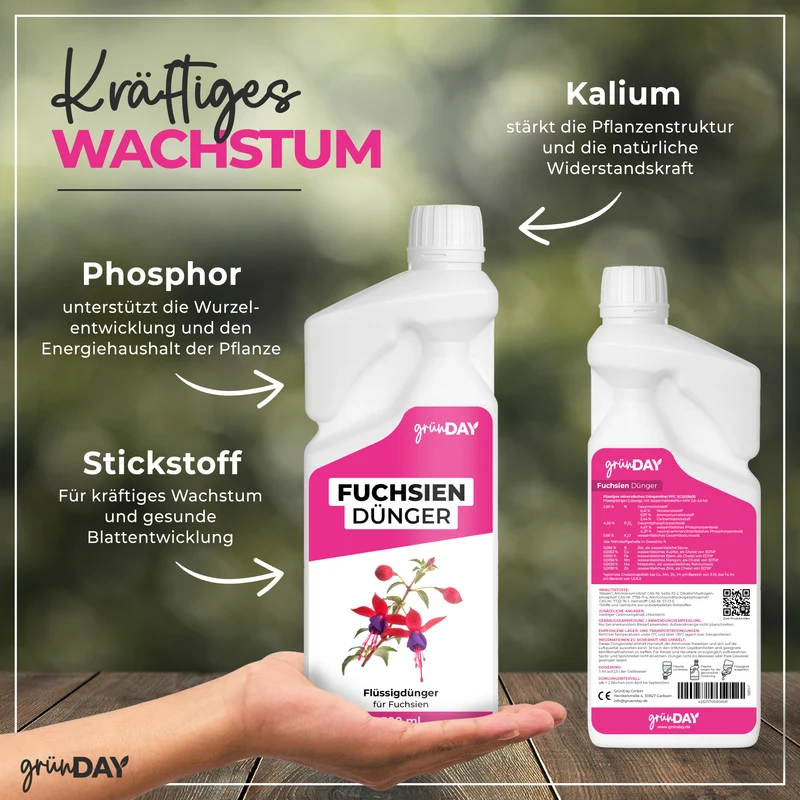 Fuchsien-Flüssigdünger 500 ml