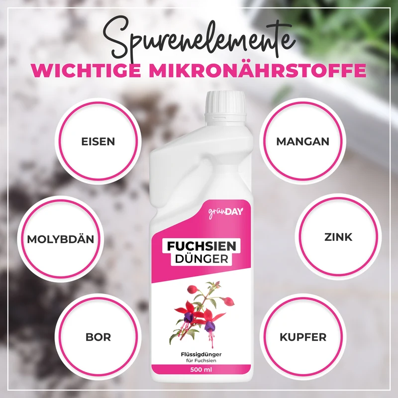 Fuchsien-Flüssigdünger 500 ml