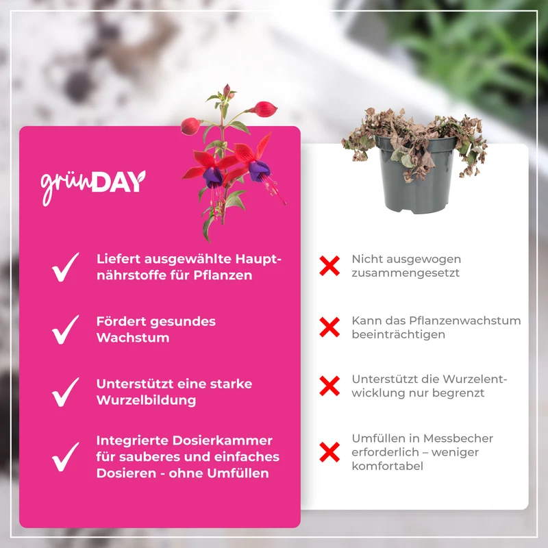 Fuchsien-Flüssigdünger 500 ml