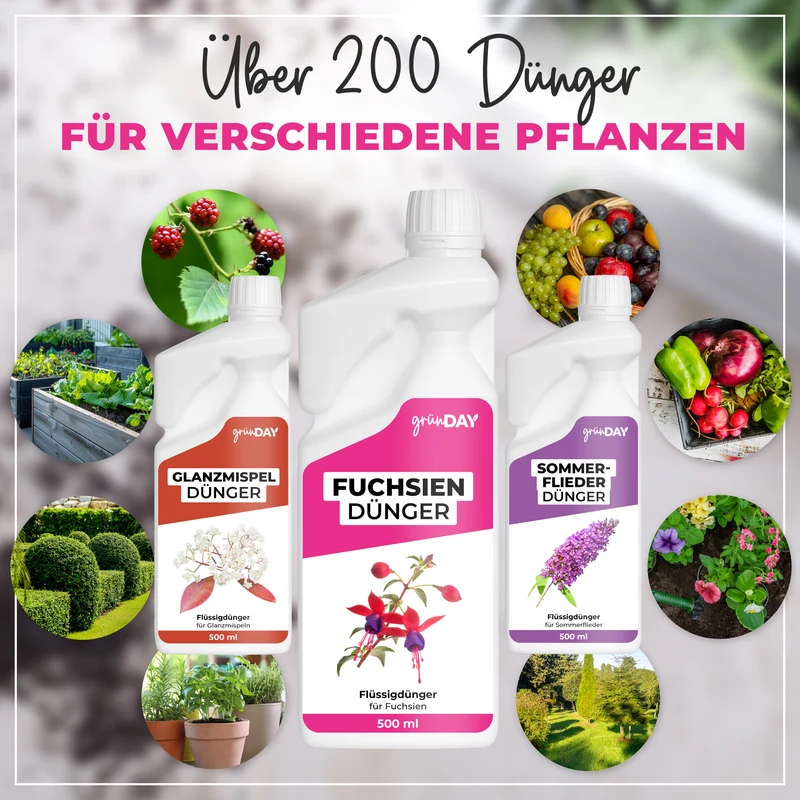 Fuchsien-Flüssigdünger 500 ml