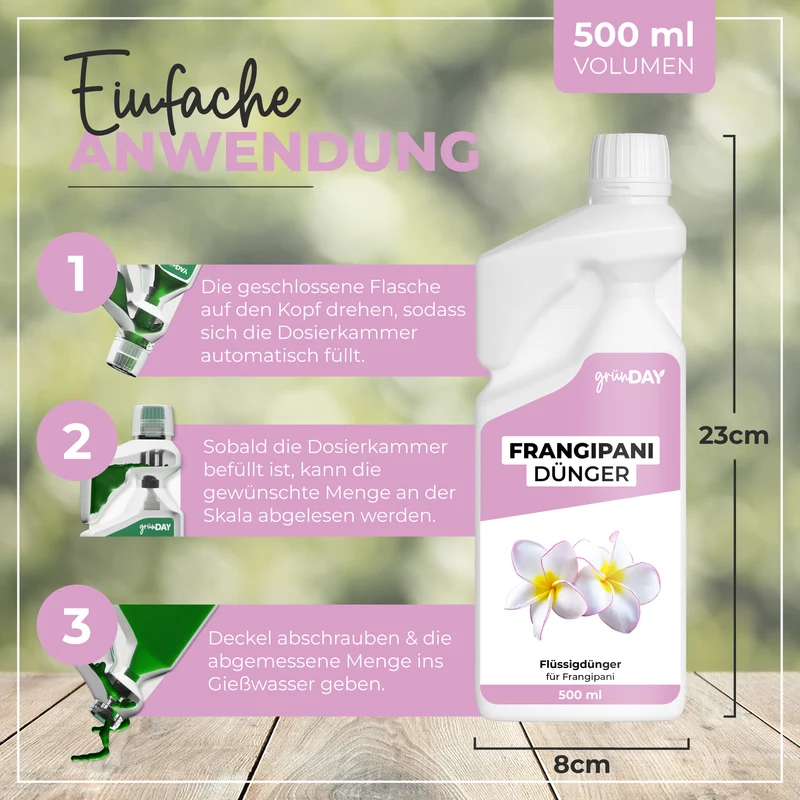 Frangipani-Flüssigdünger 500 ml