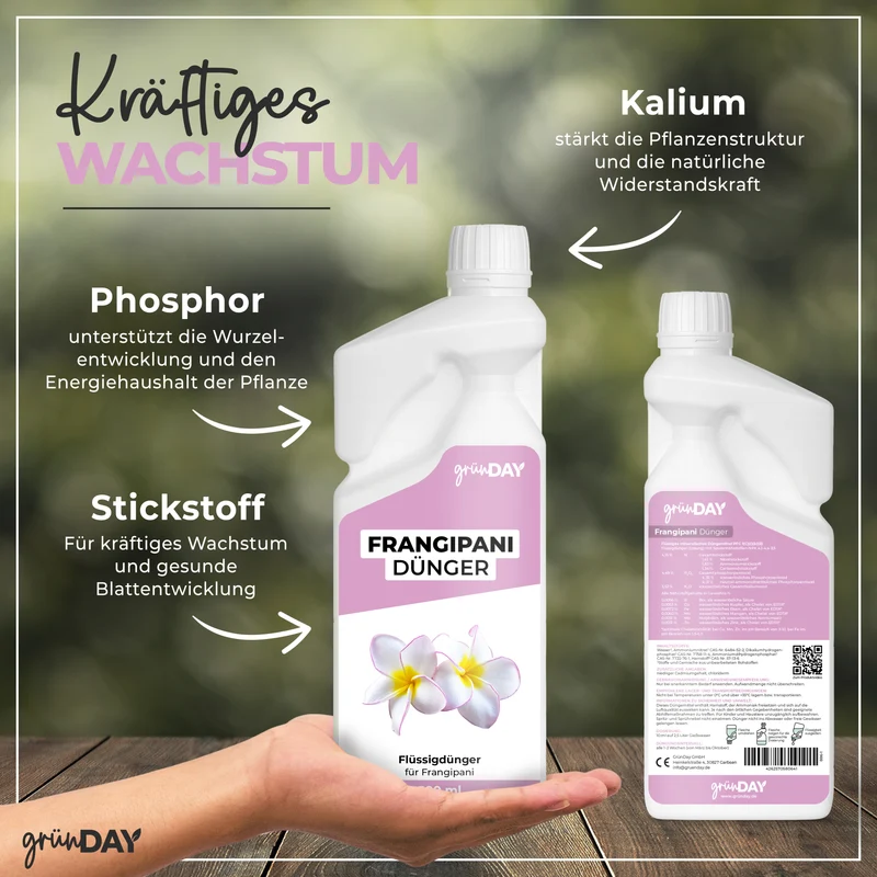 Frangipani-Flüssigdünger 500 ml