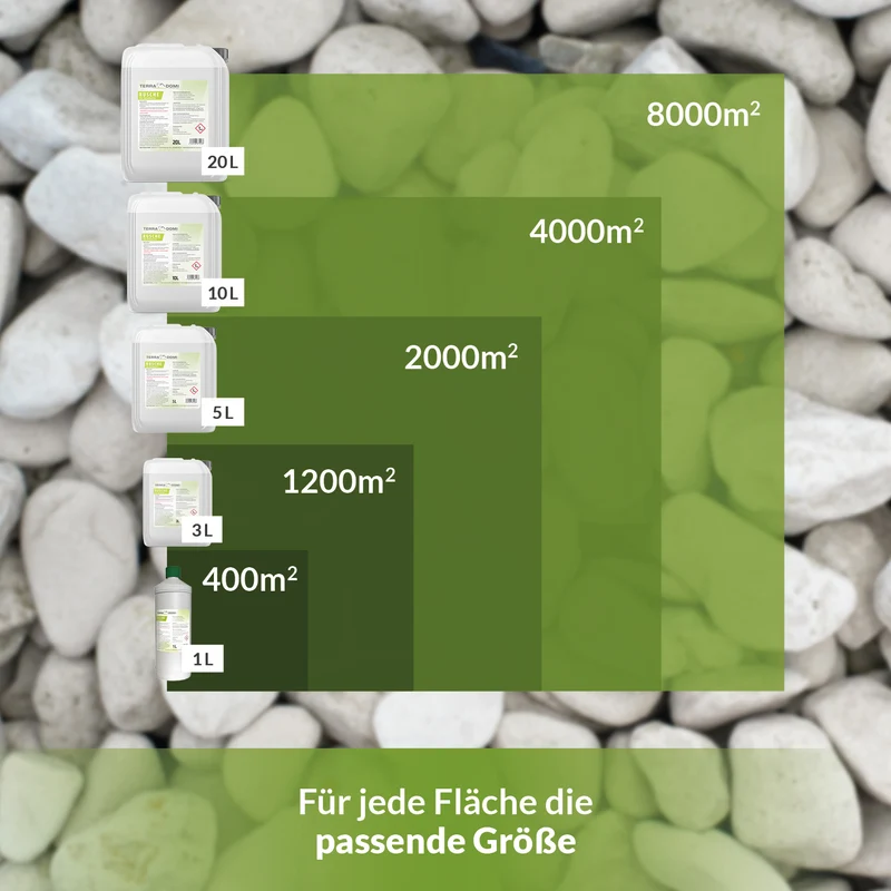 Rusche - die Steindusche - 5 Liter