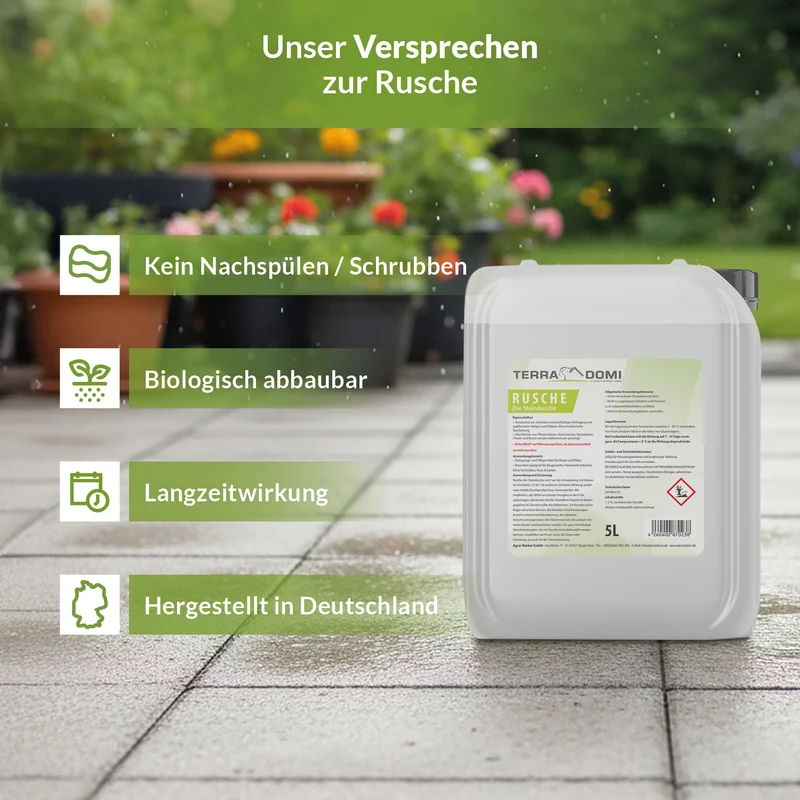 Rusche - die Steindusche - 5 Liter