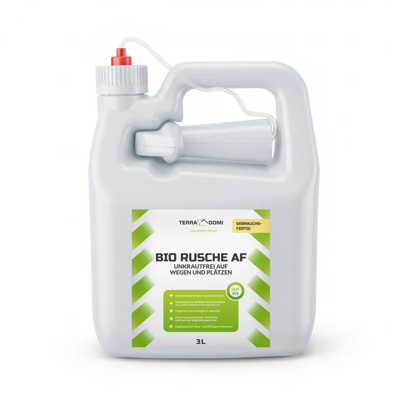 TerraDomi Bio Rusche AF Grundstoff Acetum | Unkrautbeseitigung auf natürlichem Weg