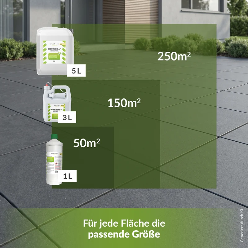 TerraDomi Bio Rusche AF Grundstoff Acetum | Unkrautbeseitigung auf natürlichem Weg