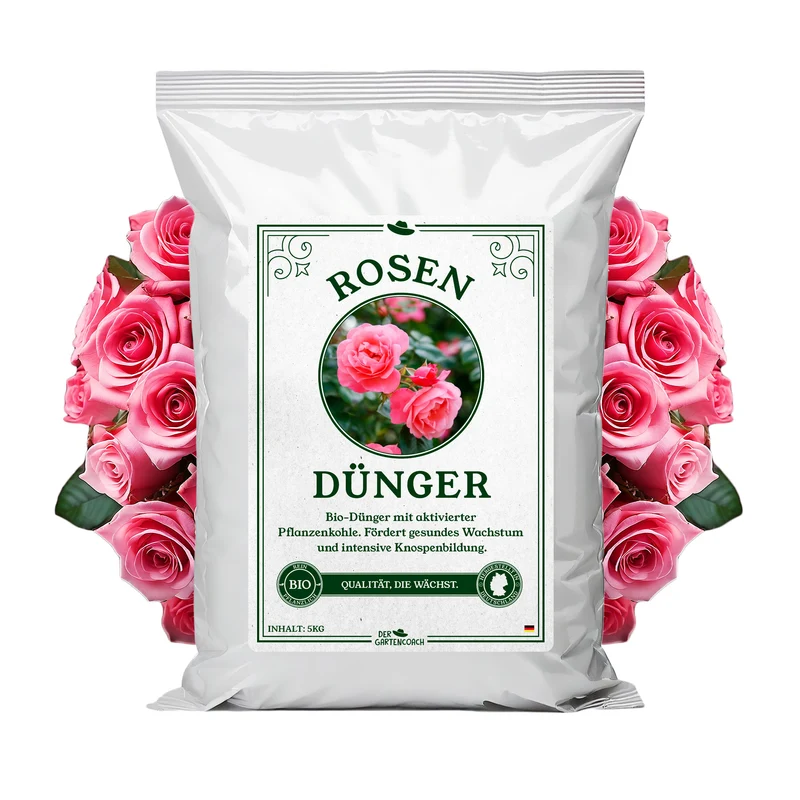 Gartencoach Rosendünger 5 kg – Nährstoffe für gesunde Rosen & langanhaltende Blüte