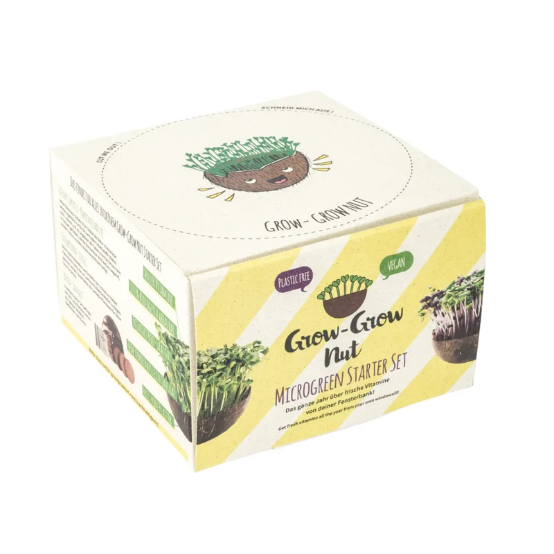 Microgreens selbst anziehen – DIY-Set