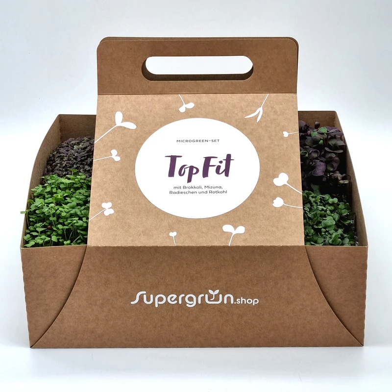 Microgreens 4er-Set Top Fit