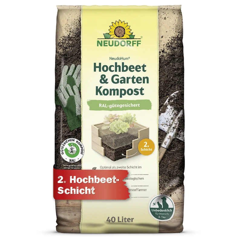 NeudoHum Hochbeet- & GartenKompost