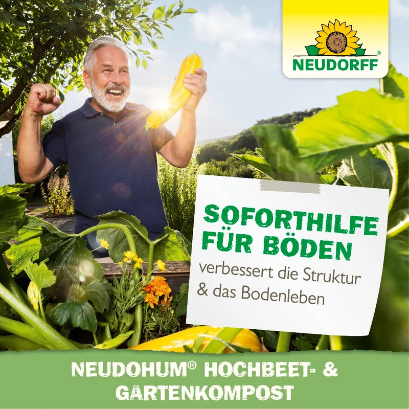 NeudoHum Hochbeet- & GartenKompost