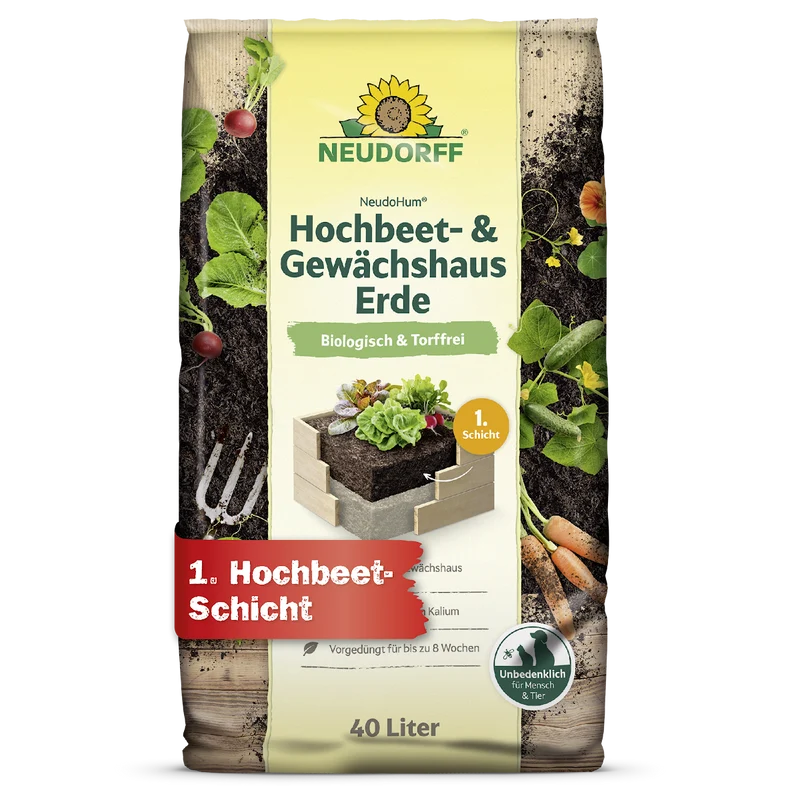 NeudoHum Hochbeet & GewächshausErde