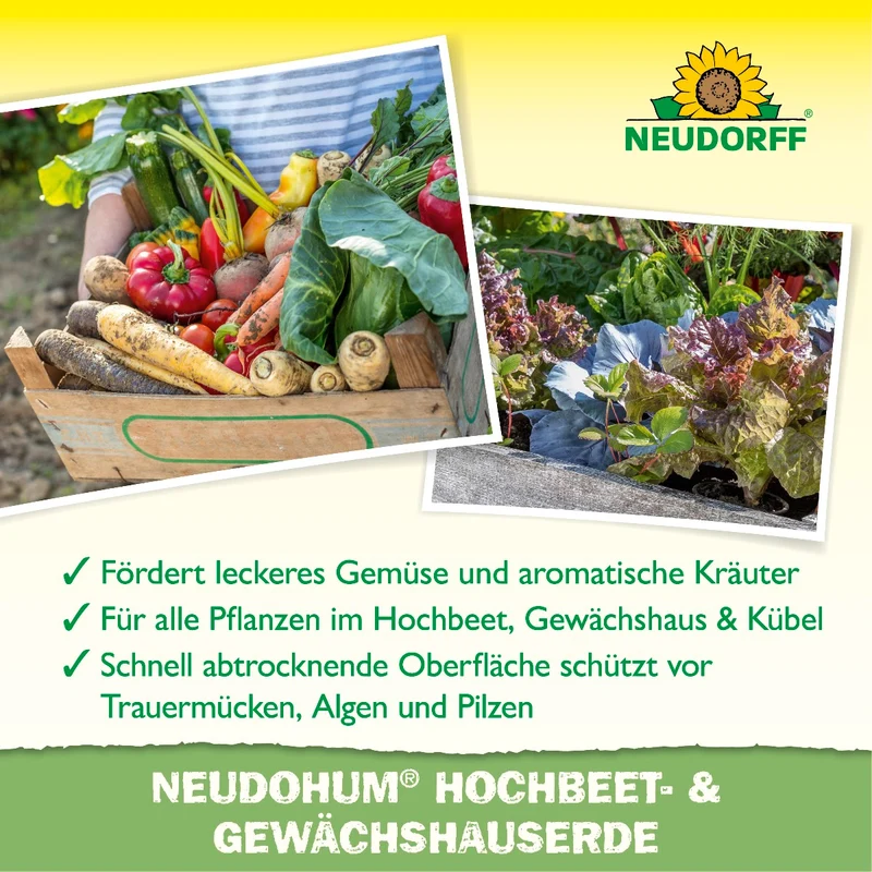 NeudoHum Hochbeet & GewächshausErde