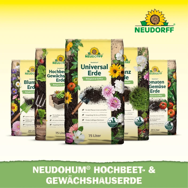 NeudoHum Hochbeet & GewächshausErde