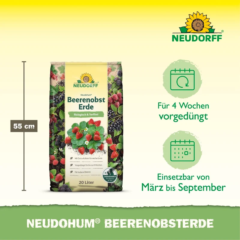NeudoHum BeerenobstErde