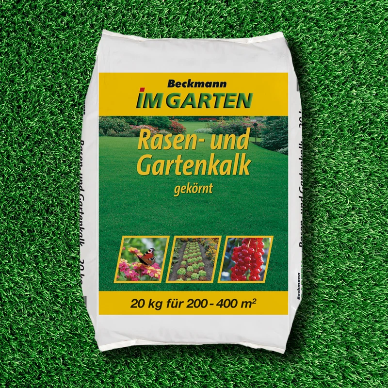 Rasen- und Gartenkalk
