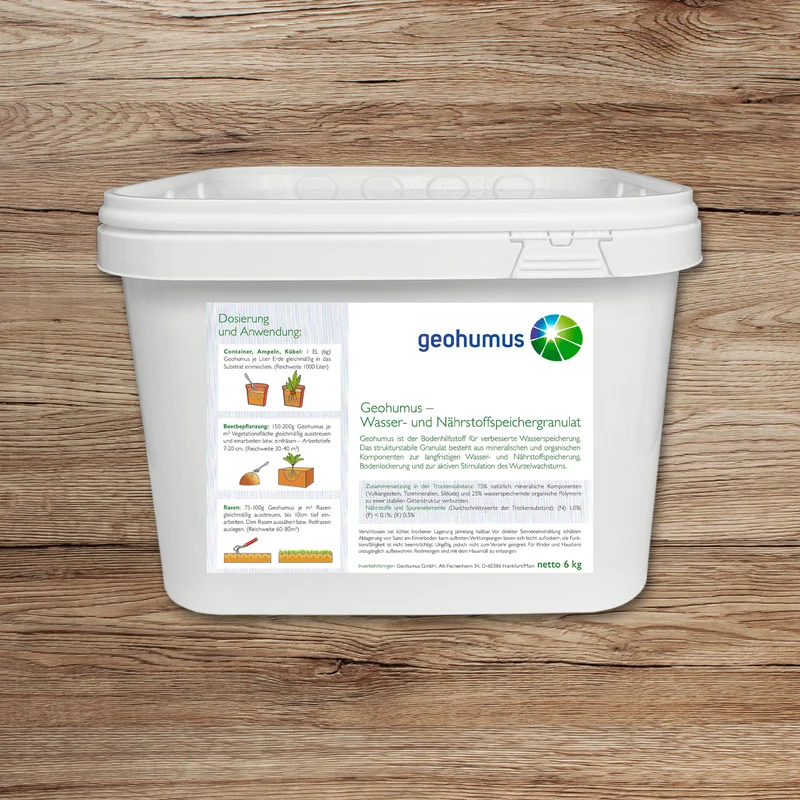 Geohumus 6 Kg