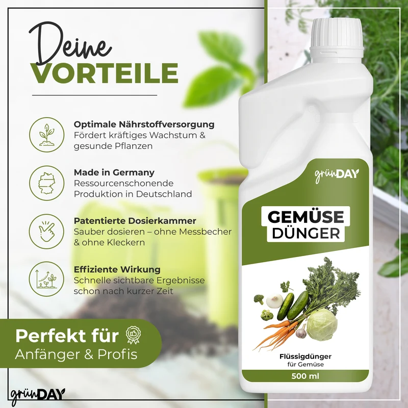 Gemüse-Flüssigdünger 500 ml