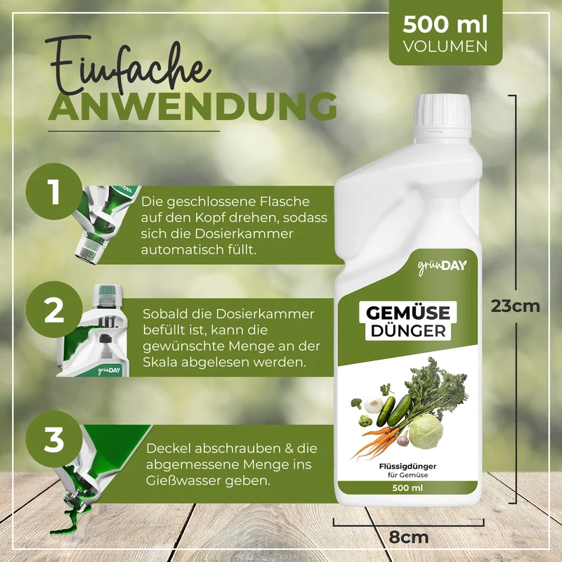 Gemüse-Flüssigdünger 500 ml