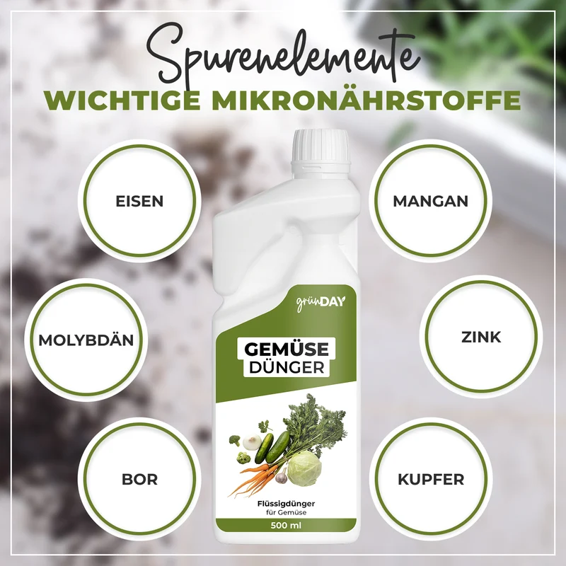 Gemüse-Flüssigdünger 500 ml