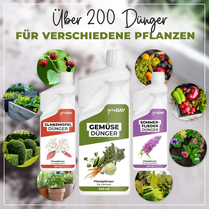 Gemüse-Flüssigdünger 500 ml