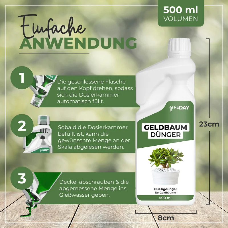 Geldbaum-Flüssigdünger 500 ml