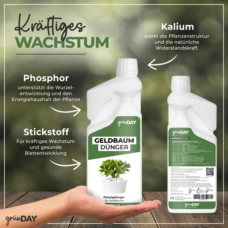 Geldbaum-Flüssigdünger 500 ml