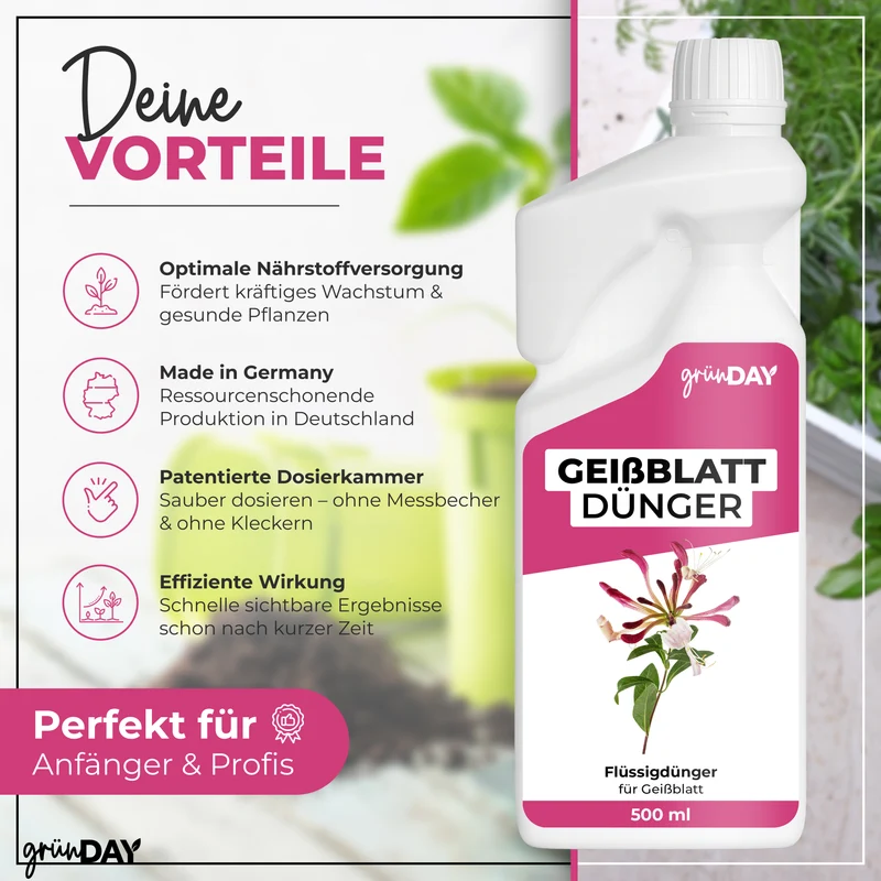 Geißblatt-Flüssigdünger 500 ml