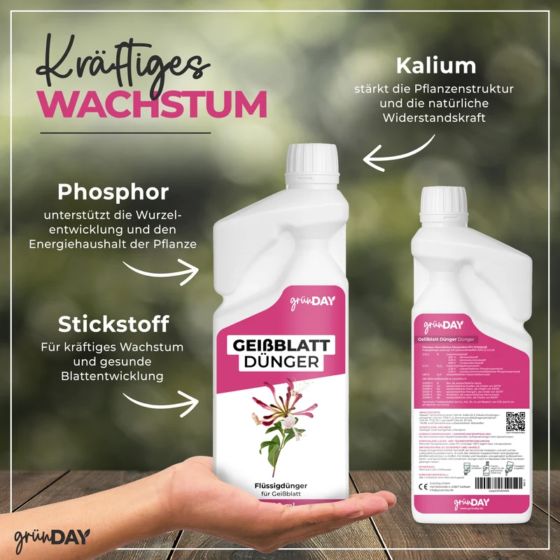 Geißblatt-Flüssigdünger 500 ml