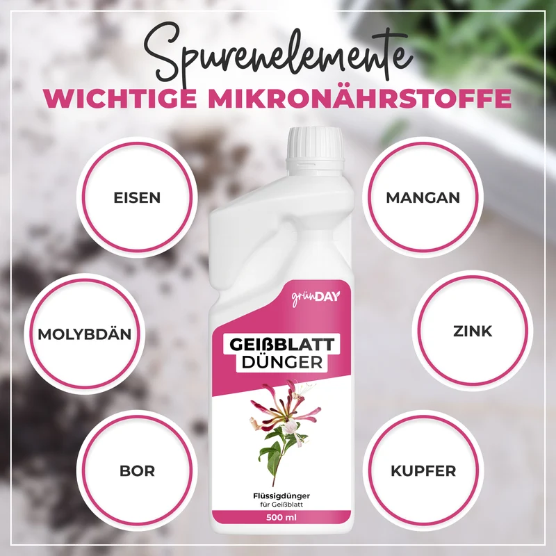 Geißblatt-Flüssigdünger 500 ml