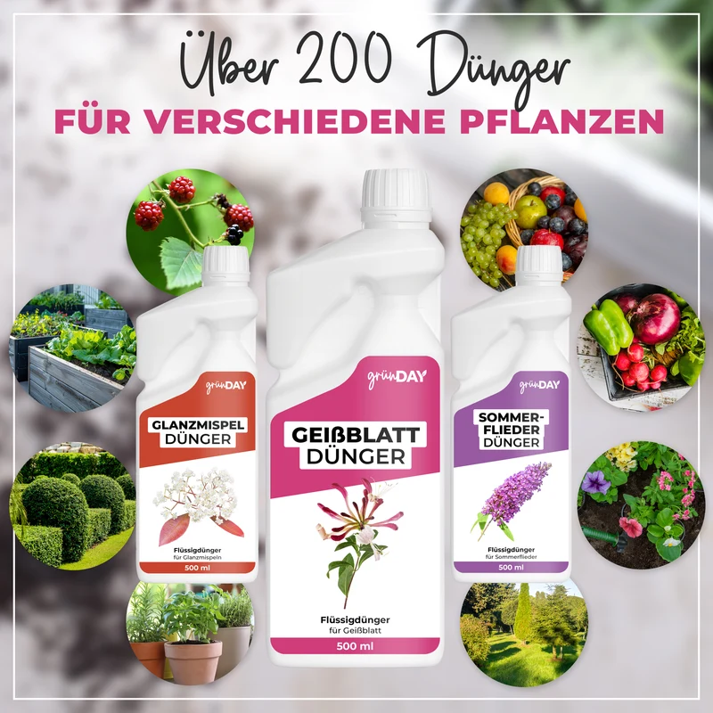 Geißblatt-Flüssigdünger 500 ml
