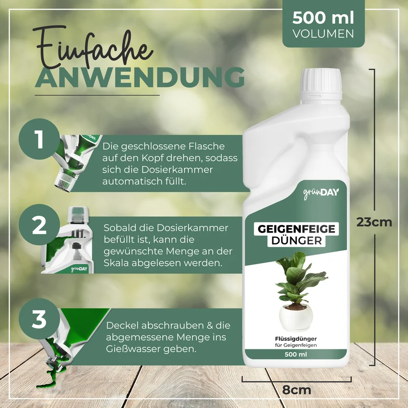 Geigenfeige-Flüssigdünger 500 ml