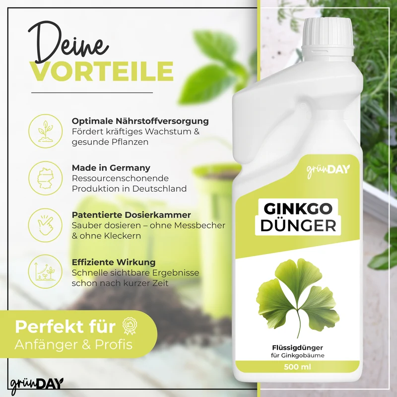 Ginkgo-Flüssigdünger 500 ml