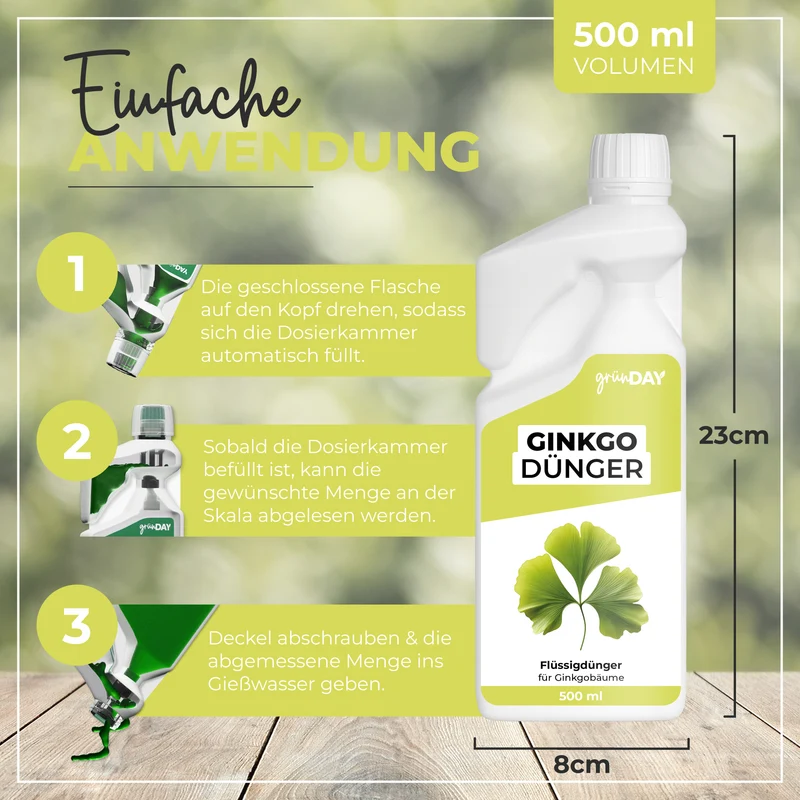 Ginkgo-Flüssigdünger 500 ml