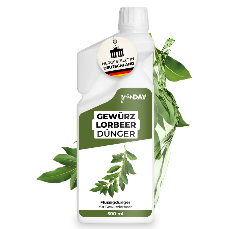 Gewürzlorbeer-Flüssigdünger 500 ml