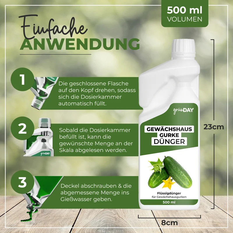 Gewächshausgurke-Flüssigdünger 500 ml