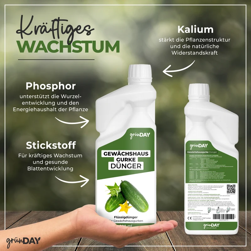 Gewächshausgurke-Flüssigdünger 500 ml
