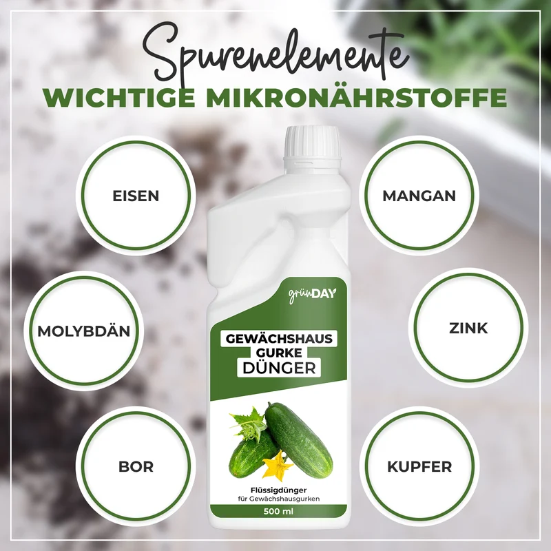 Gewächshausgurke-Flüssigdünger 500 ml