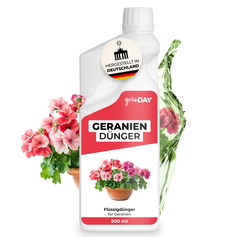 Geranien-Flüssigdünger 500 ml