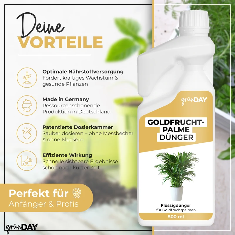 Goldfruchtpalme-Flüssigdünger 500 ml