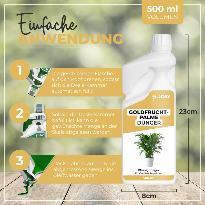 Goldfruchtpalme-Flüssigdünger 500 ml