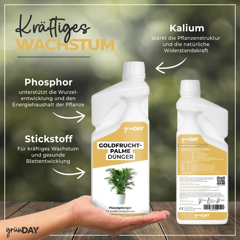 Goldfruchtpalme-Flüssigdünger 500 ml