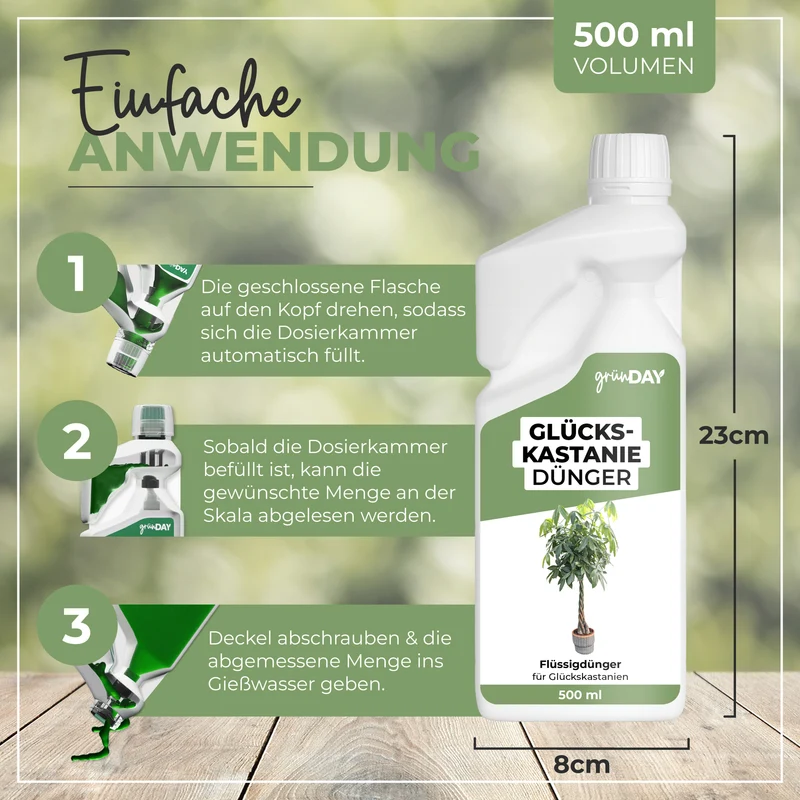 Glückskastanie-Flüssigdünger 500 ml