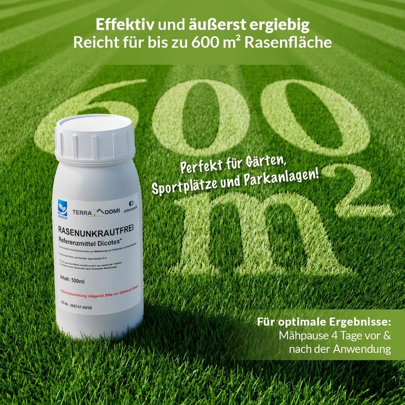 Dicotex Rasenunkrautvernichter