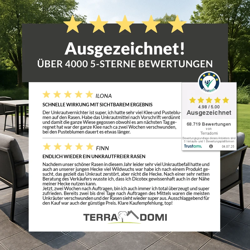 Dicotex Rasenunkrautvernichter