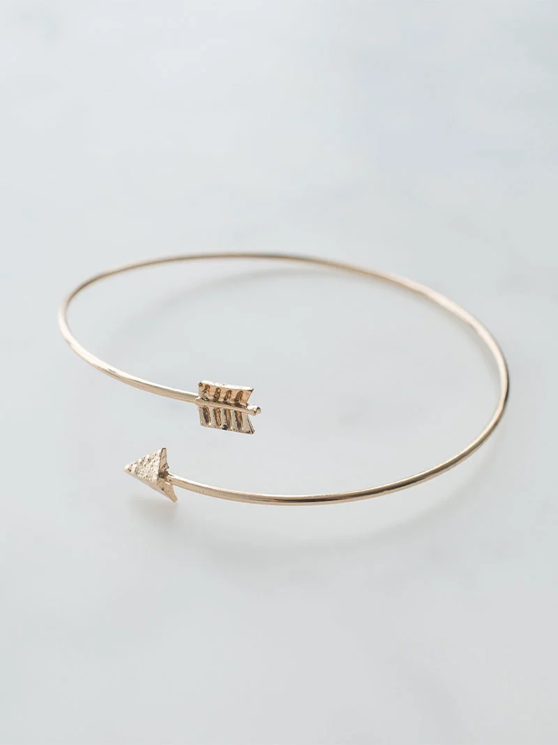 Pink heart bracelet