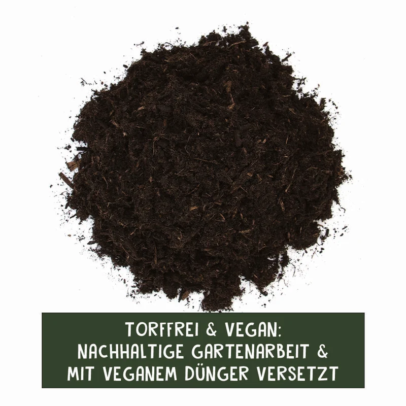 Floragard Bio-Erde Lecker - Tomaten, Gemüse, Beeren & Hochbeete - 3x20l Vorteilspaket