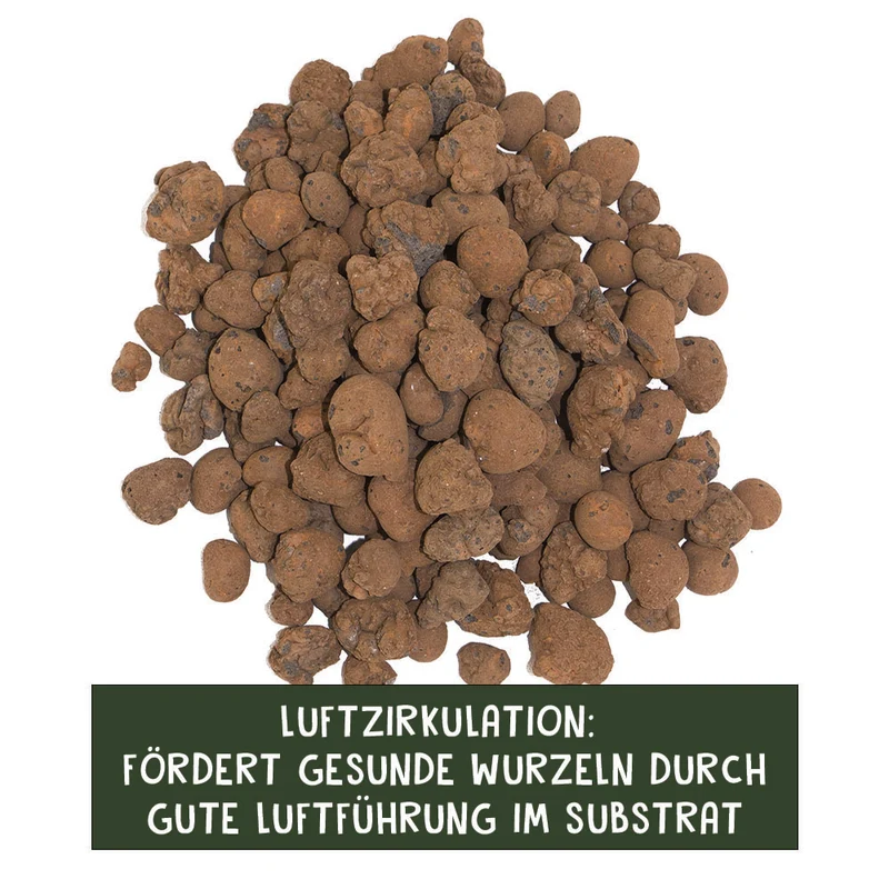 Floragard Tongranulat Blähton - 2x25l Vorteilspaket
