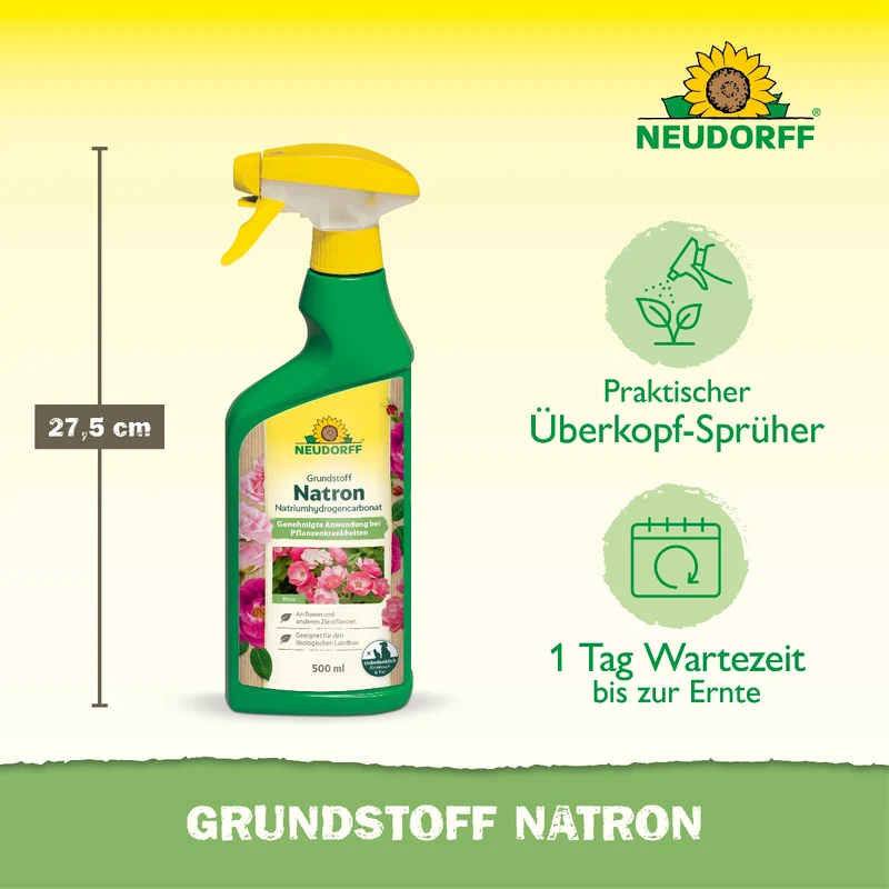 Grundstoff Natron 500ml