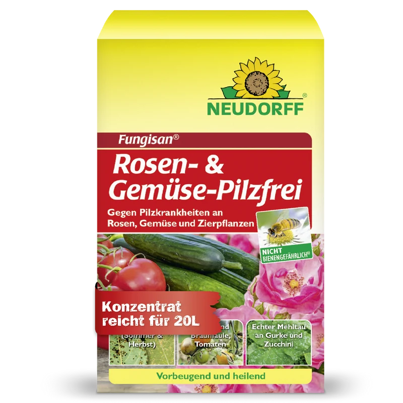 Fungisan Rosen- und Gemüse-Pilzfrei